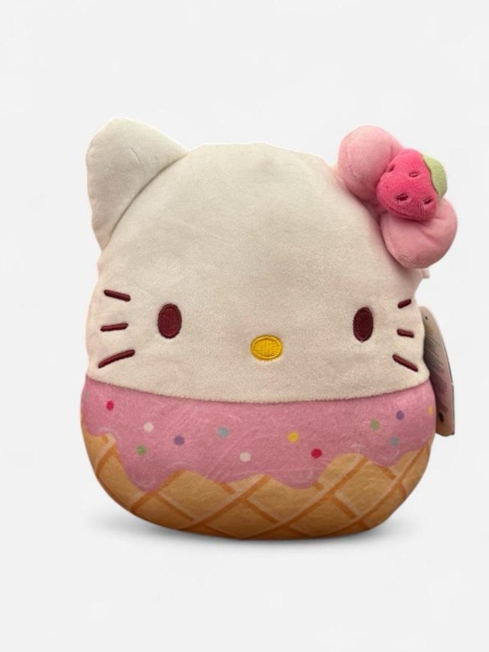 Sanrio Hello Kitty Ice Cream Cone Squishmallow